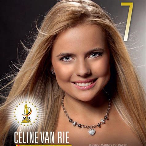 Celine Van Rie *Finaliste Miss België 2013* .